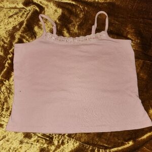 ALC Pink Beaded Cami